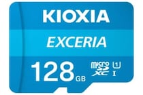 容量不足に困ったら？　キオクシアのmicroSD 128GBがいいかも！