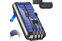 モバイルバッテリーも電池が切れたら？　zonzon製品ならソーラーパネルで充電可能！