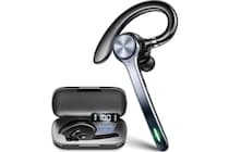 両耳タイプのイヤホンよりも？　片耳ヘッドセットなら「色々楽！」