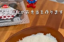 熱で妻がダウン　夫が作った弁当に「ジブリに出てきそう！」