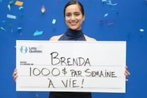 宝くじ当選、一括1.1億円か生涯週11万円か　20歳カナダ女性の選択に議論