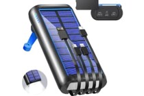 モバイルバッテリーも電池が切れたら？　zonzon製品ならソーラーパネルで充電可能！