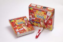 言葉を音つきで学んで欲しいなら？　「はじめてずかん1000 英語つき」がいいかも