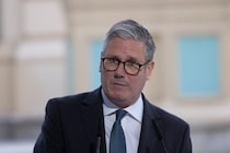 トランプ氏との関係悪化リスク抱え、スターマー英首相が訪中へ