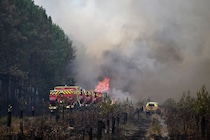 熱波の欧州で山火事が拡大　焼失面積は平年の約2倍、大気汚染も深刻化