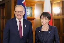 豪首相、高市首相を侮辱したとして批判　贈られた「メロン」めぐる言動が物議