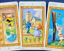 【獅子座】週間タロット占い《来週：2025年10月6日〜10月12日》の総合運＆恋愛運