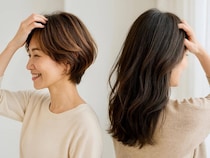若見えも叶う！おしゃれに白髪を活かす【最旬ぼかしヘアカラー】の選び方