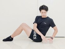 腹筋運動よりもラクちん。１日２セット【お腹をほっそり引き締める】簡単習慣