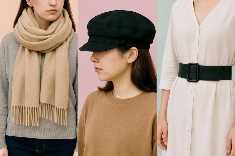 おしゃれのつもりが“おば見え”に？今すぐやめたい『時代遅れファッション小物』３選