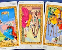 【水瓶座】週間タロット占い《来週：2025年10月6日〜10月12日》の総合運＆恋愛運