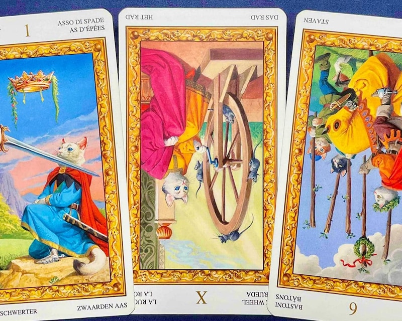 【水瓶座】週間タロット占い《来週:2025年10月6日〜10月12日》の総合運&恋愛運