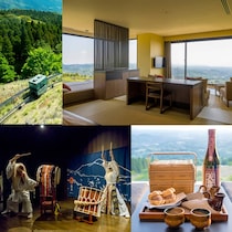 日本神話の神々が降り立った霊山の裾野。【界 霧島】で触れる伝説と火山の恵み