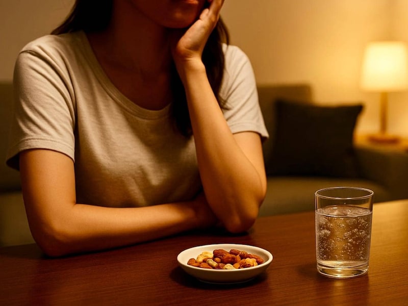 夜のお菓子を“ナッツ＋炭酸水”に置き換え！５ヶ月で−６kgを叶えた【簡単ダイエット】