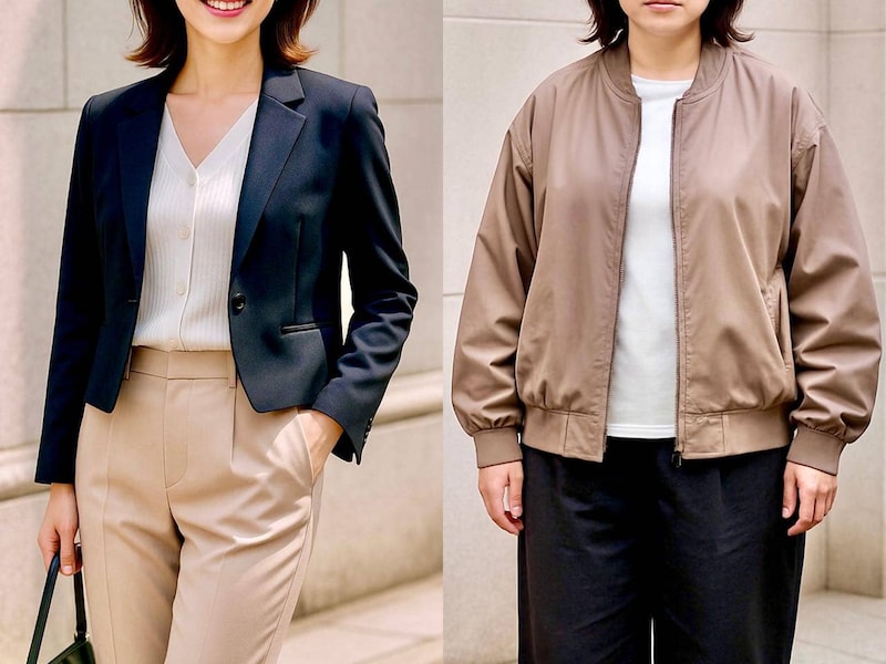 40代からの「おば見えvs若見え」。プロが教える【GU】アイテム選びの“正解”