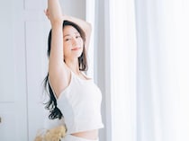 肩こり・腰痛もスッキリ！１日３セット【若見えする姿勢＆バストに導く】簡単ストレッチ