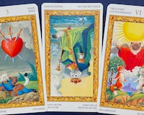 【獅子座】週間タロット占い《来週：2025年10月13日〜10月19日》の総合運＆恋愛運