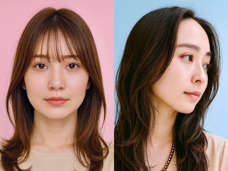 前髪あり・なしで印象激変!大人世代が似合わせで失敗しない「最新ヘアルール」