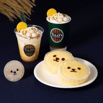 【10／3発売】タリーズ秋限定は“お月見”がテーマ！白玉ラテ＆巨大ベアフルも登場