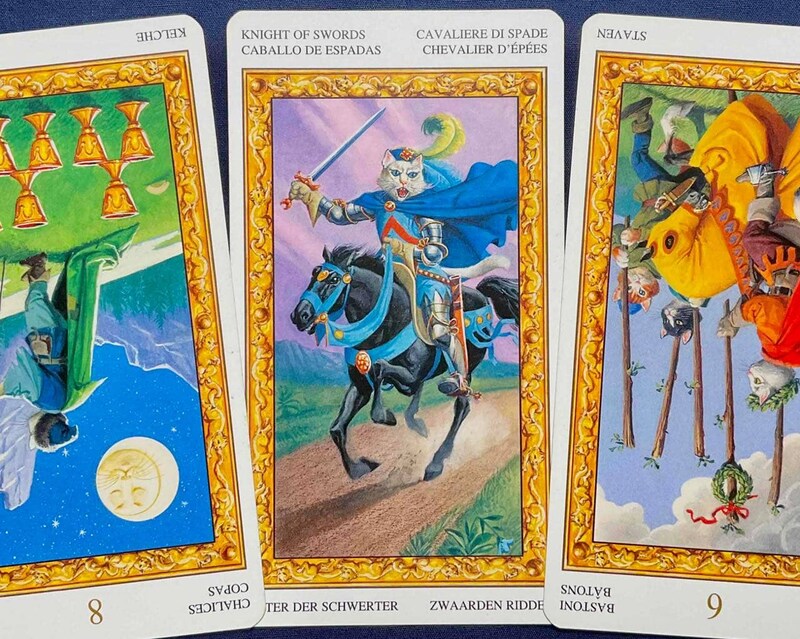 【蠍座】週間タロット占い《来週：2025年10月13日〜10月19日》の総合運＆恋愛運