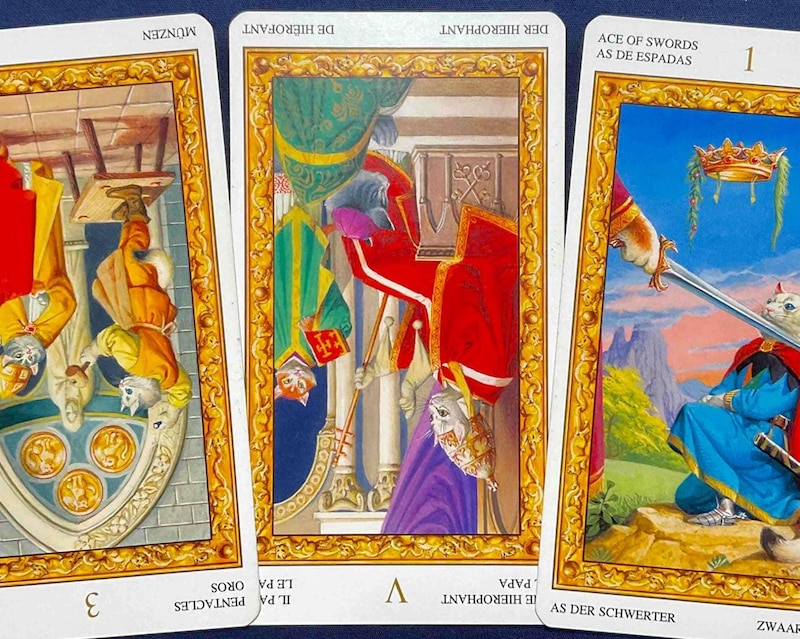 【山羊座】週間タロット占い《来週:2025年10月13日〜10月19日》の総合運&恋愛運