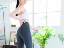 反り腰・脚太りの原因は“太もも前側”に！１日１分【大腿四頭筋をほぐす】簡単ストレッチ