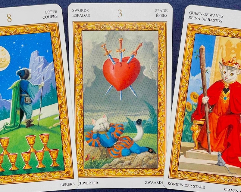 【水瓶座】週間タロット占い《来週：2025年10月13日〜10月19日》の総合運＆恋愛運