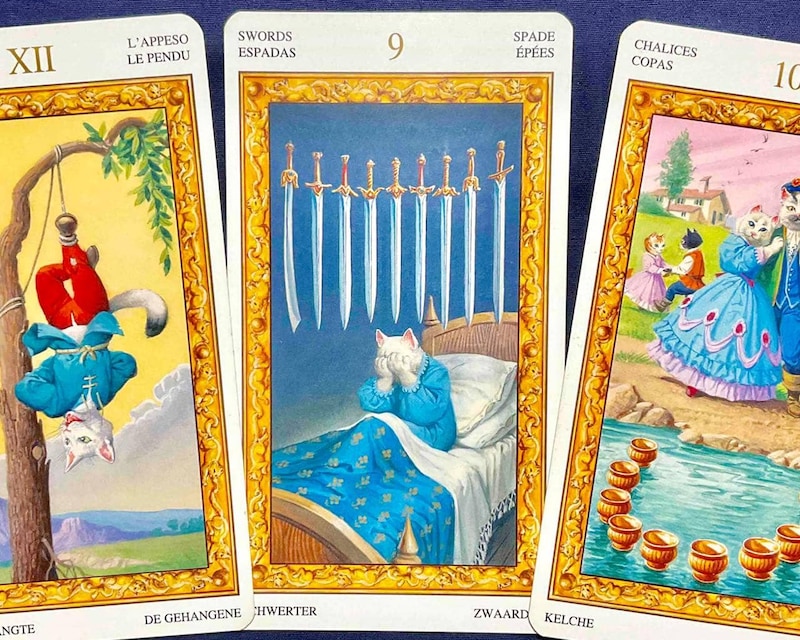 【牡羊座】週間タロット占い《来週：2025年10月20日〜10月26日》の総合運＆恋愛運