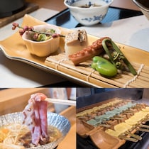 京都の味をタップリ満喫。温泉旅館【京都 梅小路 花伝抄】で出会う伝統の味