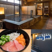 ご当地朝食も各種無料サービスも。【ドーミーイン仙台駅前】で満喫する温泉＆サウナ泊