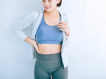 運動嫌いでもOK！１日１セット【効率よくウエストのサイズダウンが叶う】簡単ポーズ