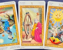 【乙女座】週間タロット占い《来週：2025年10月20日〜10月26日》の総合運＆恋愛運