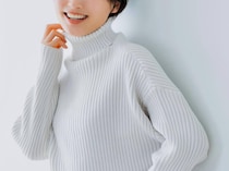 ニットやシャツがきれいに決まる！１日１分【肩と腕の“くびれライン”を整える】簡単エクササイズ