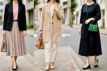 モノトーンに頼りすぎてない？おば見えを一瞬で回避！大人が輝く「カラーコーデテク」