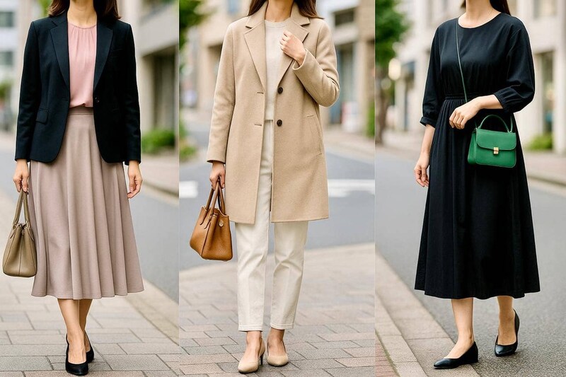 モノトーンに頼りすぎてない？おば見えを一瞬で回避！大人が輝く「カラーコーデテク」