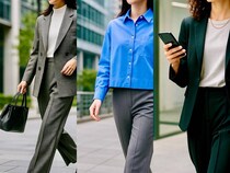 “おばさん感”が薄れる！意外と高見え【GU・ユニクロ】で作る「きれいめ通勤コーデ」