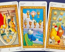 【水瓶座】週間タロット占い《来週：2025年10月20日〜10月26日》の総合運＆恋愛運