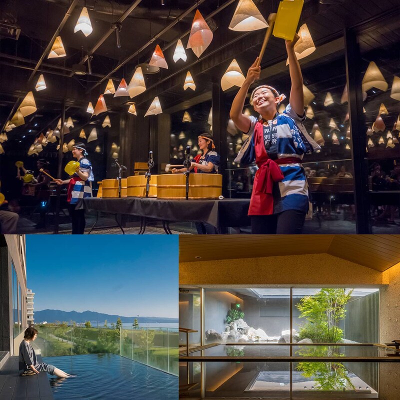 日本有数の温泉と絶景の海。全室オーシャンビューの【界 別府】でご当地ステイをとことん楽しむ