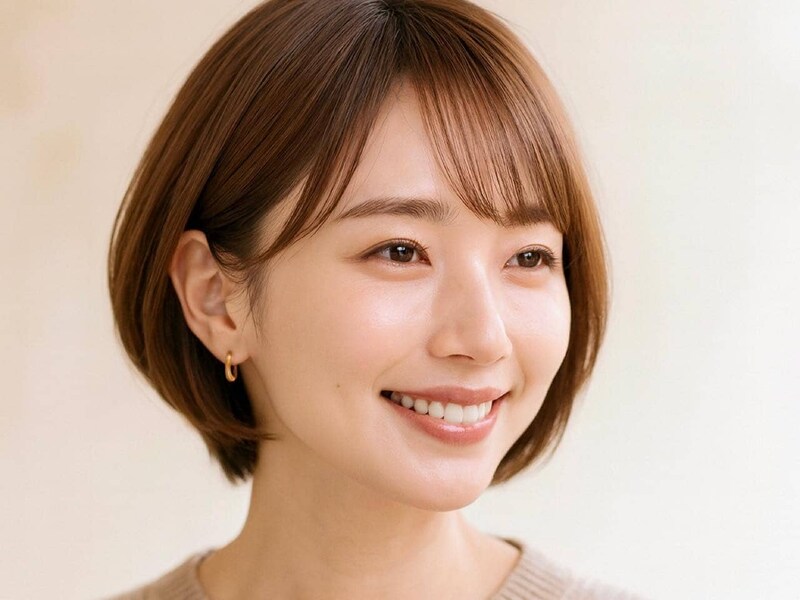上品さと抜け感の両立がカギ。横顔まで美人見え【最旬こなれショートヘア】３選