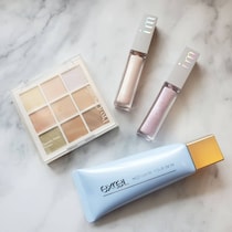 透明感も立体感も盛れる！【ブルー下地・ラメEYE・コンシーラー】大人肌の格上げ“神コスメ”３選