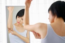 二の腕ほっそり＆肩こり改善！上半身スッキリ【上腕三頭筋をゆるめる】簡単ストレッチ