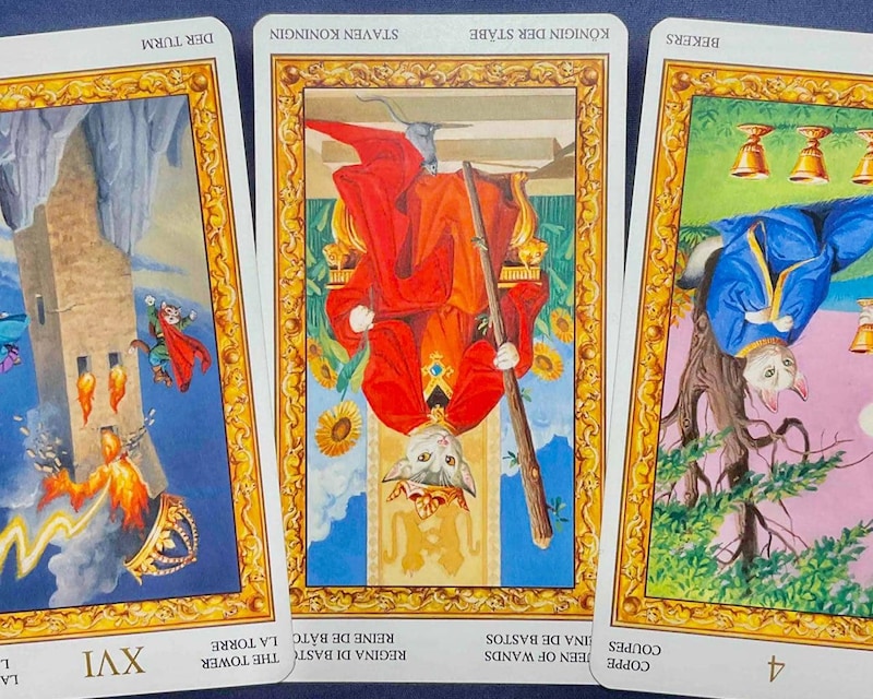 【蠍座】週間タロット占い《来週:2025年10月27日〜11月2日》の総合運&恋愛運