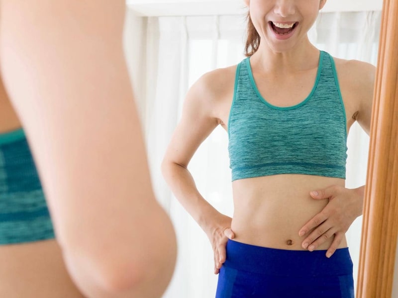 代謝を上げてぽっこりお腹を解消！１日１セット【腸活×腰の引き締めに効く】簡単ポーズ