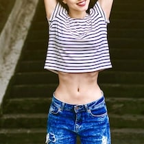 ウエストにくびれを取り戻す。１日左右各５回【脇腹の贅肉落としに効く】簡単習慣