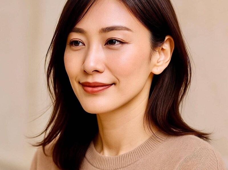 塗る位置を変えるだけで“おば見え”回避。−５歳見えが叶う【小顔シェーディングテク】