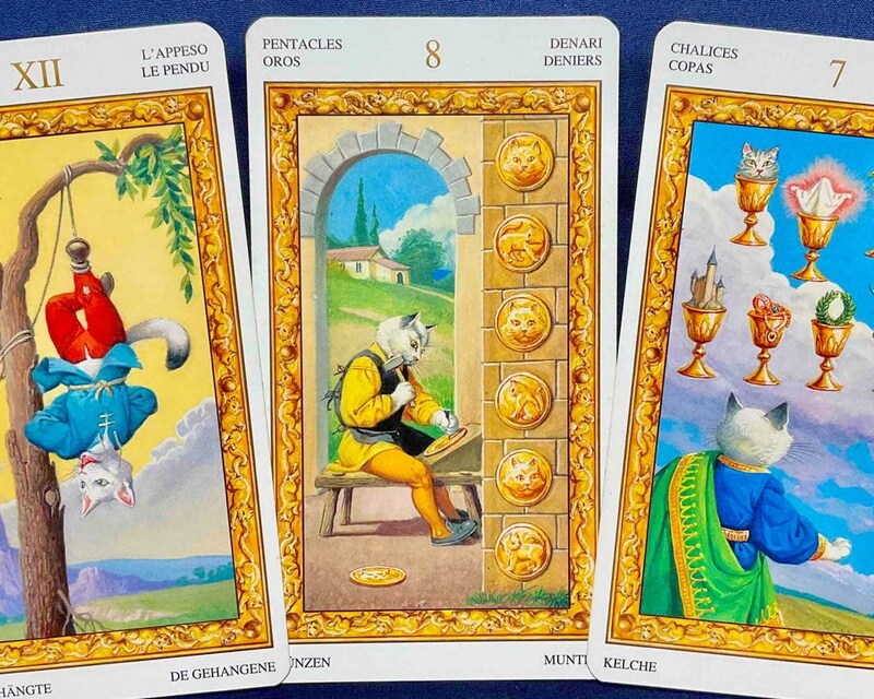 【牡羊座】週間タロット占い《来週：2025年11月3日〜11月9日》の総合運＆恋愛運