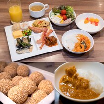 「ロイヤルホスト」の朝食ビュッフェが食べられるのは全国6店舗だけ。【リッチモンドホテル横浜駅前】
