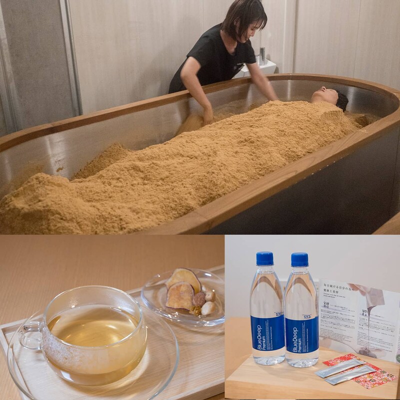 酵素浴で温活。【ハイアット リージェンシー 京都】のRIRAKUでデトックス＆リラックス