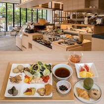 抹茶はスーパーフード。朝食ビュッフェで満喫する【ホテル1899東京】の多彩なお茶料理