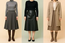 【秋冬編】おしゃれのつもりが“おば見え”に？今すぐやめたい『時代遅れスカート』３選